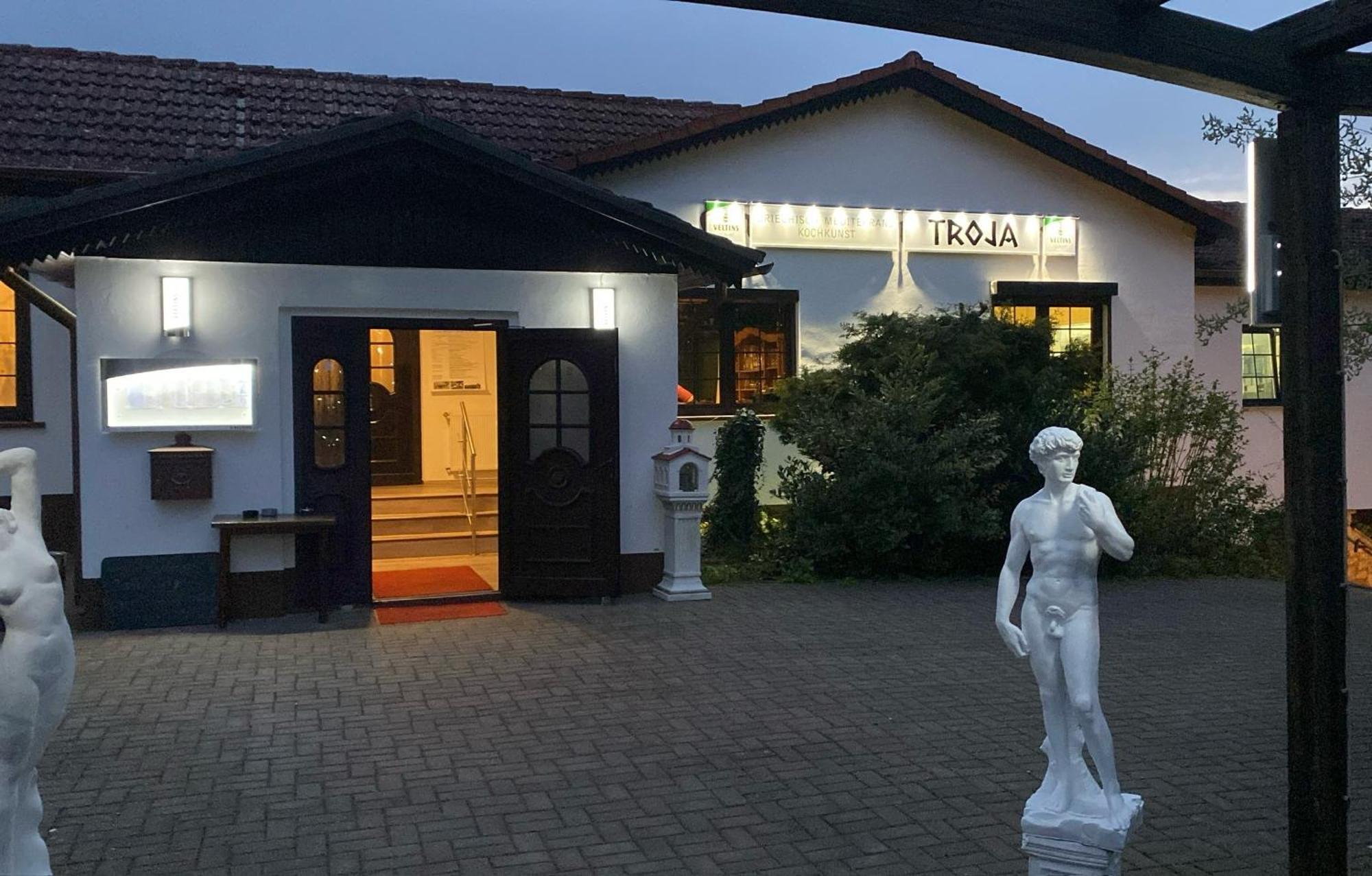 Motel Zur Festwiese Gierstadt Exterior photo
