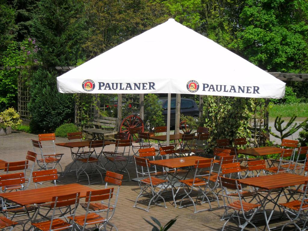 Motel Zur Festwiese Gierstadt Exterior photo